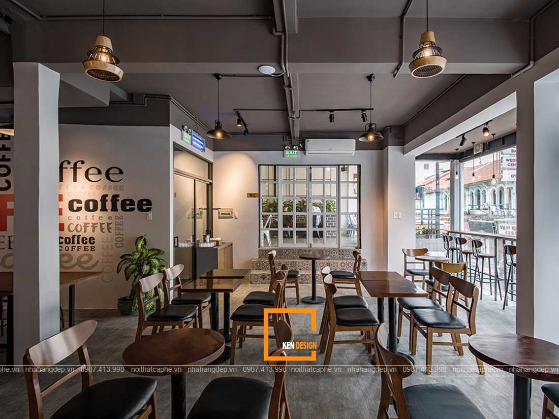 Thi công quán cafe